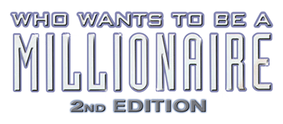 Who Wants to Be a Millionaire 2nd Edition logo for Wii
